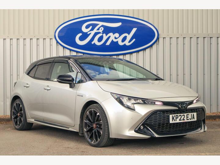 Toyota COROLLA 1.8 VVT-h GR SPORT CVT Euro 6 (s/s) 5dr