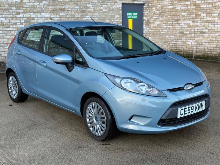 Ford Fiesta 1.4 Style + 5dr