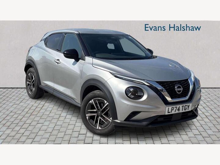 Nissan JUKE HATCHBACK 1.0 DIG-T N-Connecta Euro 6 (s/s) 5dr