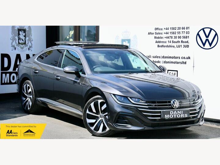 Volkswagen Arteon 1.4 TSI 13kWh R-Line Fastback DSG Euro 6 (s/s) 5dr Volkswagen Arteon 1.4 TSI 13kWh R-Line Fastback DSG Euro 6 (s/s) 5dr