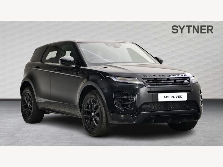 Land Rover Range Rover Evoque 1.5 P270e 12.17kWh Edition Auto 4WD Euro 6 (s/s) 5dr