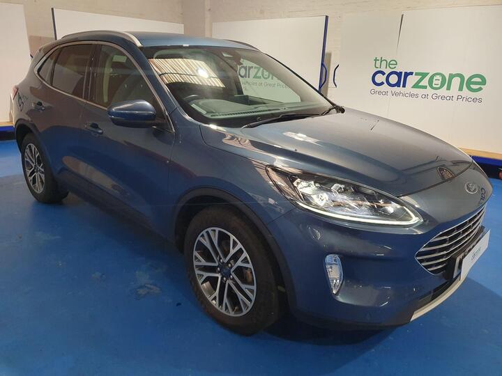 Ford Kuga 1.5T EcoBoost Titanium 2WD Euro 6 (s/s) 5dr