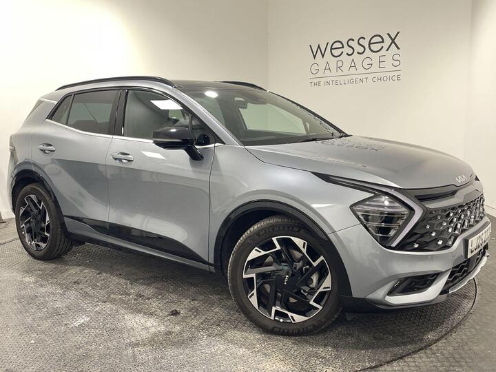 Kia Sportage 1.6 T-GDi MHEV GT-Line S DCT Euro 6 (s/s) 5dr