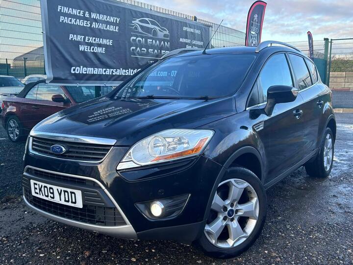 Ford Kuga 2.0 TDCi Titanium 2WD Euro 4 5dr
