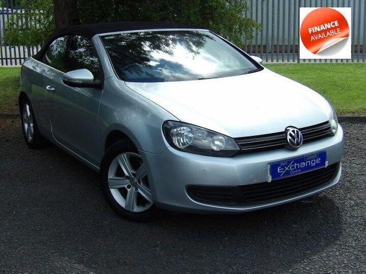 Volkswagen Golf 1.6 TDI BlueMotion Tech SE Cabriolet Euro 5 (s/s) 2dr