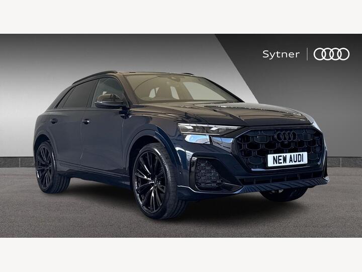 Audi SQ8 4.0 TFSI V8 Black Edition Tiptronic Quattro Euro 6 (s/s) 5dr