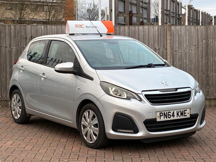 Peugeot 108 1.0 VTi Active Euro 5 5dr Euro 5 Peugeot 108 1.0 VTi Active Euro 5 5dr Euro 5