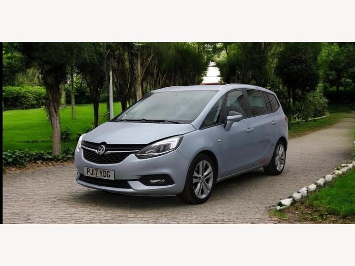 Vauxhall Zafira Tourer 1.4i Turbo SRi Auto Euro 6 5dr