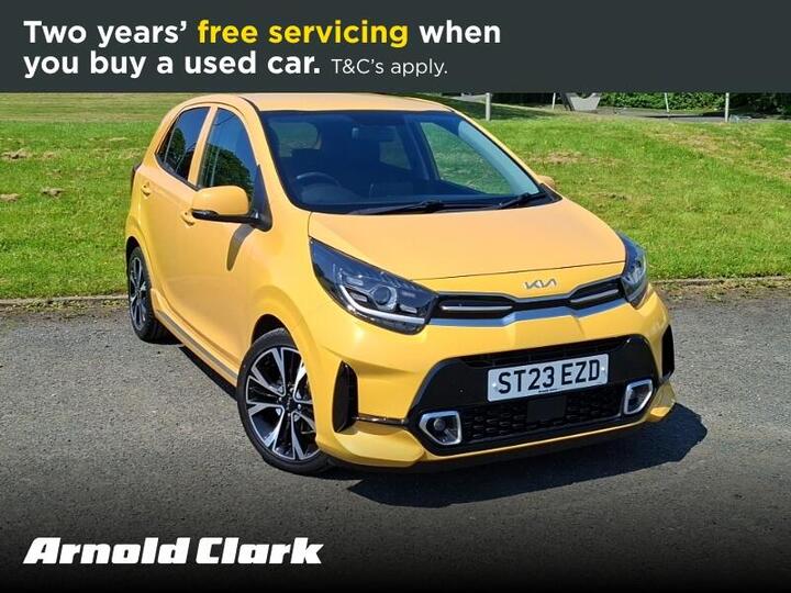Kia Picanto 1.0 DPi GT-Line AMT Euro 6 (s/s) 5dr