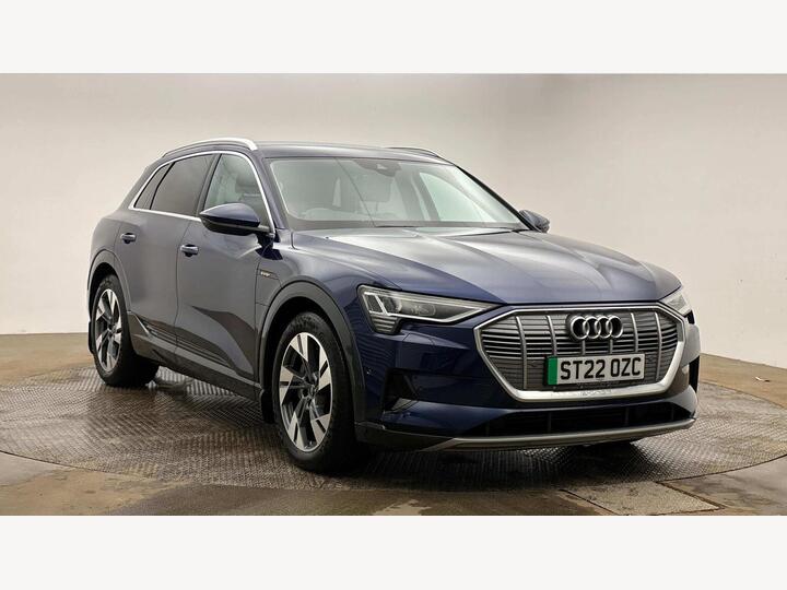 Audi E-tron 50 Sport Auto Quattro 5dr 71.2kWh (11kW Charger)