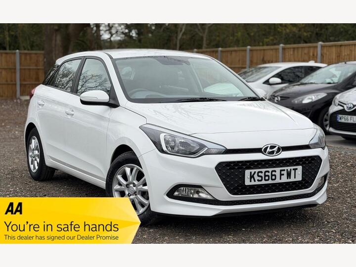 Hyundai I20 1.2 SE Euro 6 5dr