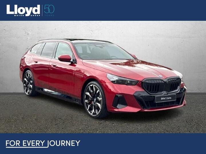 BMW 5 SERIES 3.0 550e 22.1kWh M Sport Pro Touring Steptronic Euro 6 (s/s) 5dr