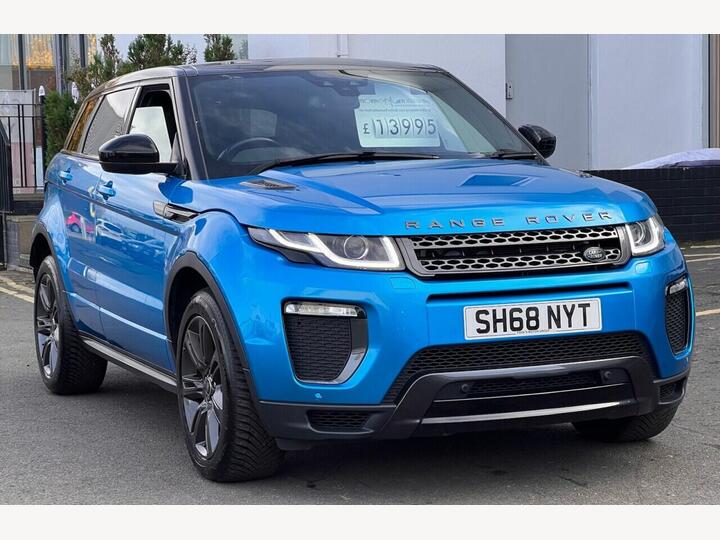 Land Rover RANGE ROVER EVOQUE 2.0 TD4 Landmark 4WD Euro 6 (s/s) 5dr