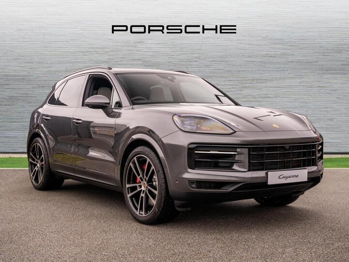 Porsche Cayenne 4.0T V8 S TiptronicS 4WD Euro 6 (s/s) 5dr