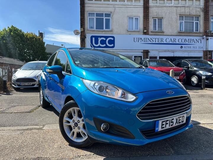 Ford Fiesta 1.25 Zetec Euro 6 5dr