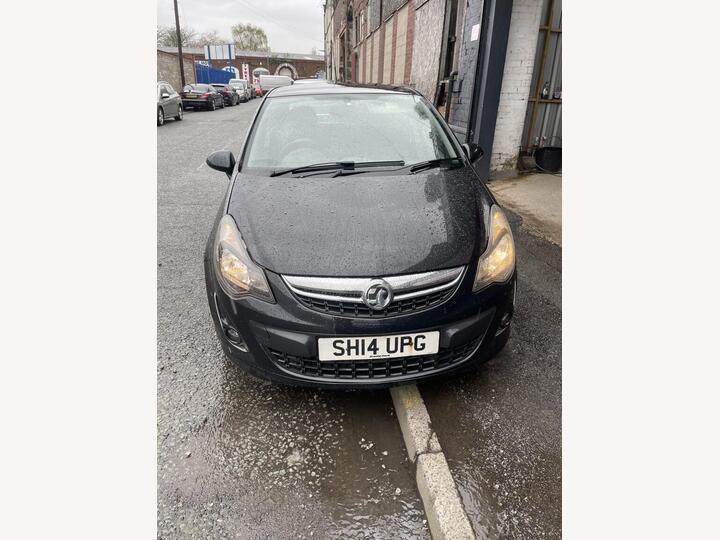 Vauxhall CORSA 1.2 16V Limited Edition Euro 5 5dr
