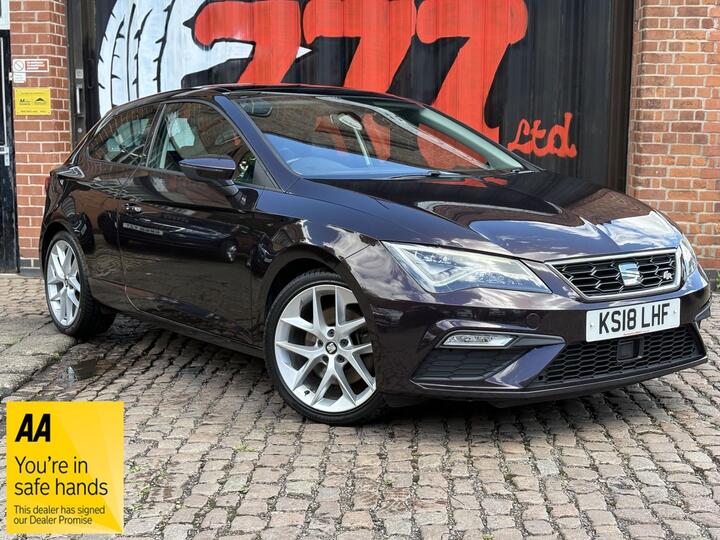 SEAT LEON 1.8 TSI FR Technology Sport Coupe Euro 6 (s/s) 3dr