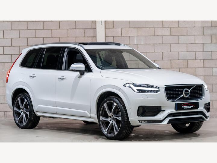Volvo XC90 2.0 D5 PowerPulse R-Design Pro Auto 4WD Euro 6 (s/s) 5dr