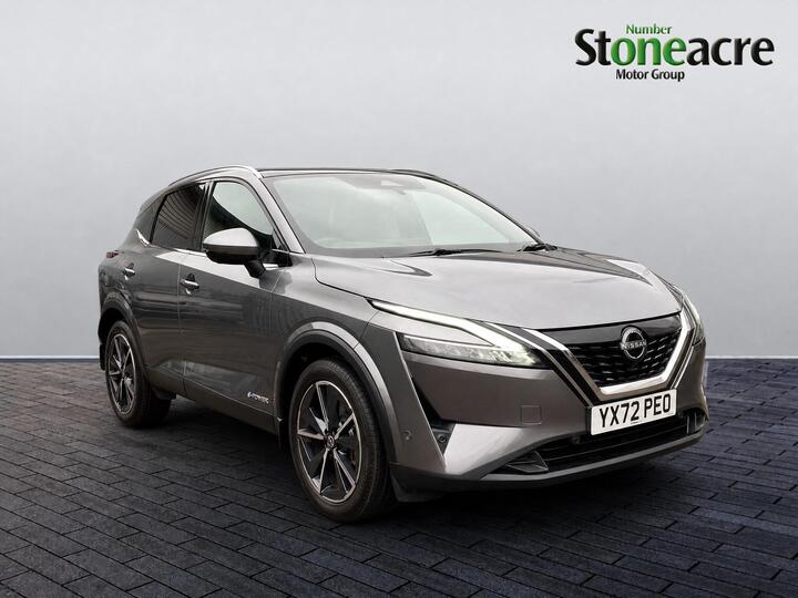 Nissan Qashqai 1.5 H E-POWER Tekna Auto Euro 6 (s/s) 5dr