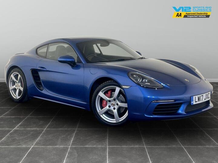 Porsche 718 Cayman 2.5T S PDK Euro 6 (s/s) 2dr Porsche 718 Cayman 2.5T S PDK Euro 6 (s/s) 2dr