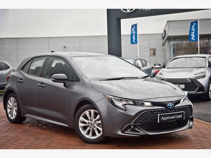 Toyota Corolla 1.8 VVT-h Icon CVT Euro 6 (s/s) 5dr