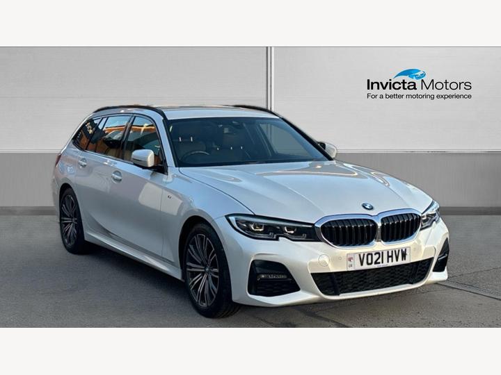 BMW 3 Series 2.0 320d MHT M Sport Touring Auto XDrive Euro 6 (s/s) 5dr