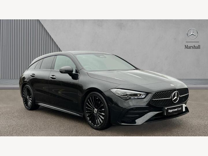 Mercedes-Benz CLA 1.3 CLA180h MHEV AMG Line (Premium Plus) Shooting Brake 7G-DCT Euro 6 (s/s) 5dr