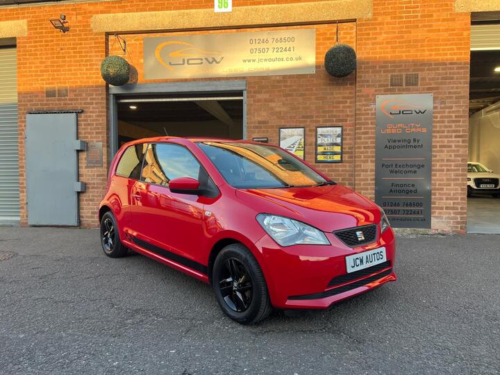 SEAT Mii 1.0 Ecomotive 12v SE Technology Euro 6 (s/s) 3dr