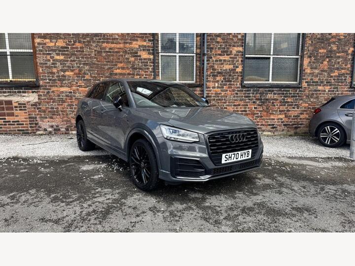 Audi Q2 1.0 TFSI 30 Black Edition Euro 6 (s/s) 5dr