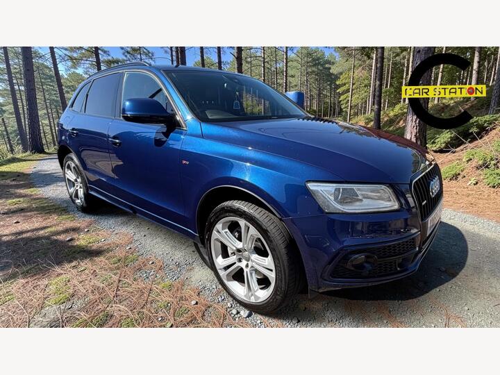Audi Q5 3.0 TDI V6 S Line Plus S Tronic Quattro Euro 6 (s/s) 5dr