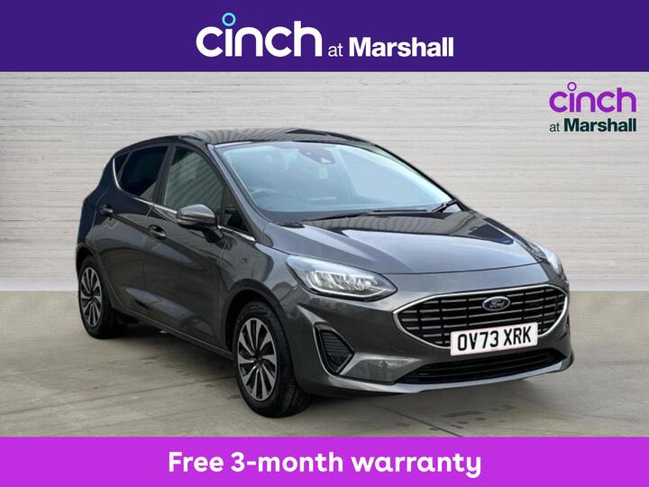 Ford Fiesta 1.0T EcoBoost Titanium Euro 6 (s/s) 5dr