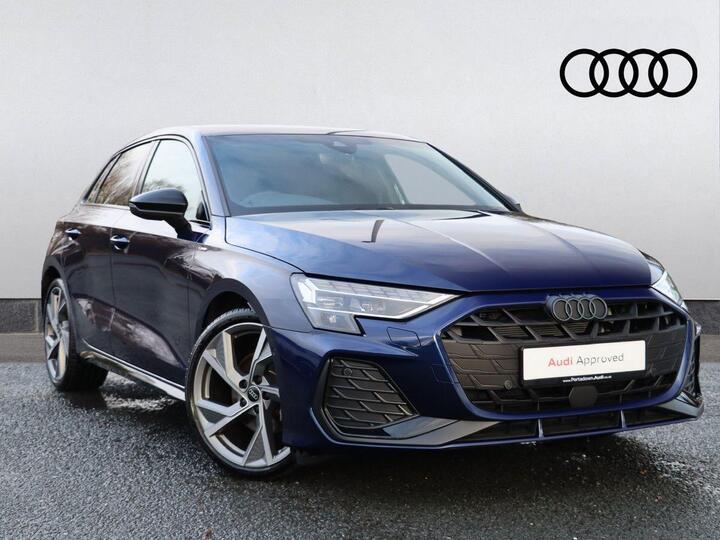 Audi A3 1.5 TFSI 35 Black Edition Sportback S Tronic Euro 6 (s/s) 5dr