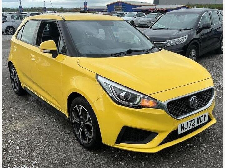 MG MG3 1.5 VTi-TECH Excite Euro 6 (s/s) 5dr