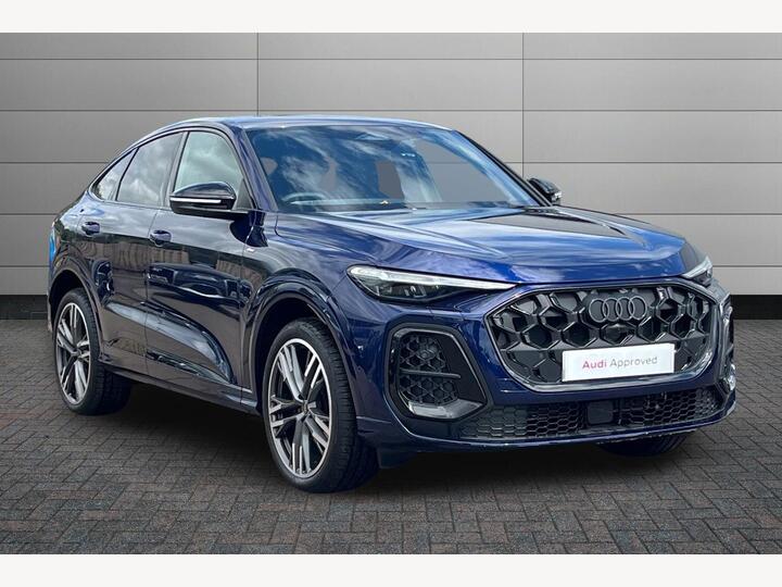 Audi Q5 2.0 TFSI Edition 1 Sportback S Tronic Quattro Euro 6 (s/s) 5dr