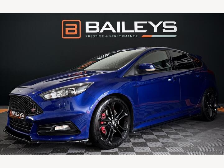 Ford Focus 2.0T EcoBoost ST-3 Euro 6 (s/s) 5dr