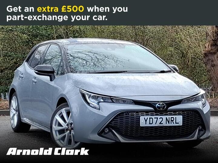 Toyota Corolla 1.8 VVT-h GR SPORT CVT Euro 6 (s/s) 5dr