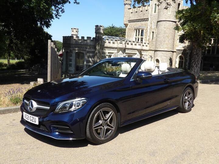 Mercedes-Benz C Class 1.5 C200 MHEV AMG Line Edition (Premium) Cabriolet G-Tronic+ Euro 6 (s/s) 2dr
