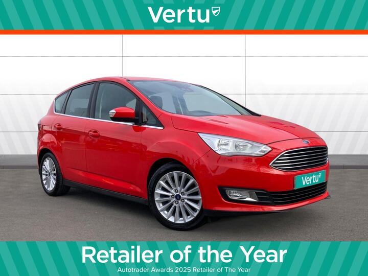 Ford C-Max 1.0T EcoBoost GPF Titanium Euro 6 (s/s) 5dr