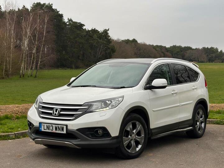 Honda CR-V 2.0 I-VTEC EX Auto 4WD Euro 5 5dr