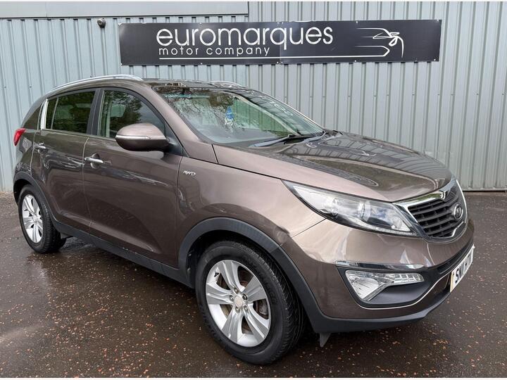 Kia Sportage 2.0 KX-2 AWD Euro 5 5dr