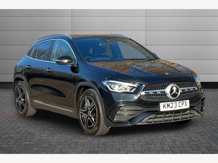 Mercedes-Benz GLA 2.0 GLA200d AMG Line (Premium) 8G-DCT Euro 6 (s/s) 5dr Mercedes-Benz GLA 2.0 GLA200d AMG Line (Premium) 8G-DCT Euro 6 (s/s) 5dr