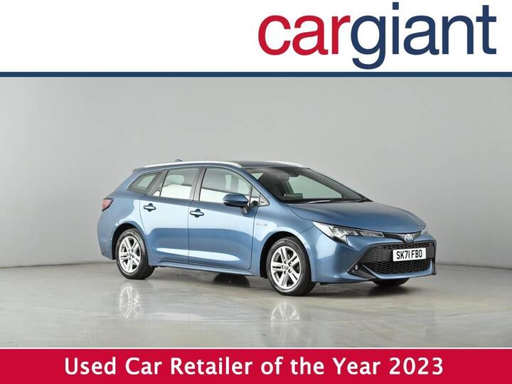 Toyota Corolla 1.8 VVT-h Icon Tech Touring Sports CVT Euro 6 (s/s) 5dr Toyota Corolla 1.8 VVT-h Icon Tech Touring Sports CVT Euro 6 (s/s) 5dr
