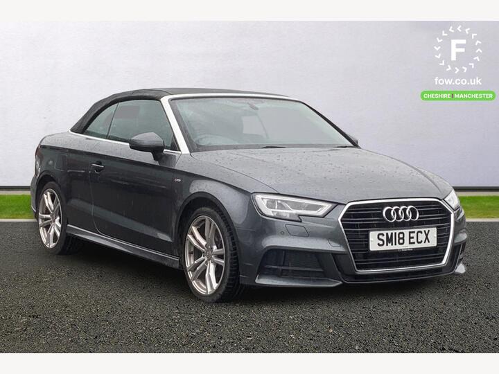 Audi A3 1.5 TFSI CoD S Line Euro 6 (s/s) 2dr Audi A3 1.5 TFSI CoD S Line Euro 6 (s/s) 2dr