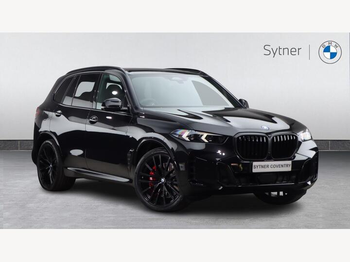 BMW X5 3.0 50e 25.7kWh M Sport Steptronic XDrive Euro 6 (s/s) 5dr
