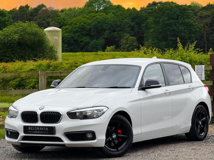 BMW 1 Series 1.5 116d SE Euro 6 (s/s) 5dr