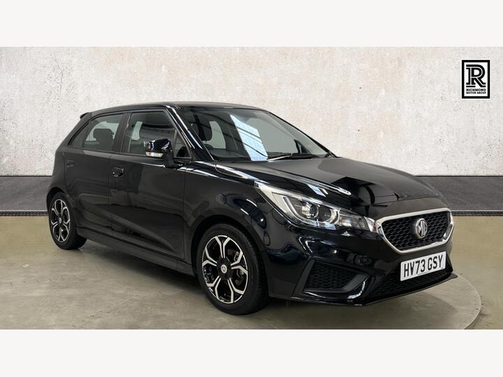 MG MG3 1.5 VTi-TECH Excite Euro 6 (s/s) 5dr