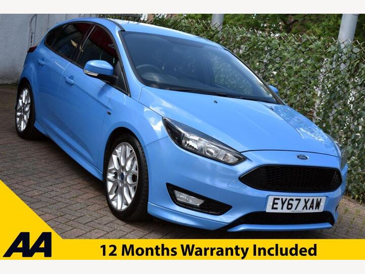 Ford FOCUS 1.0T EcoBoost ST-Line Euro 6 (s/s) 5dr
