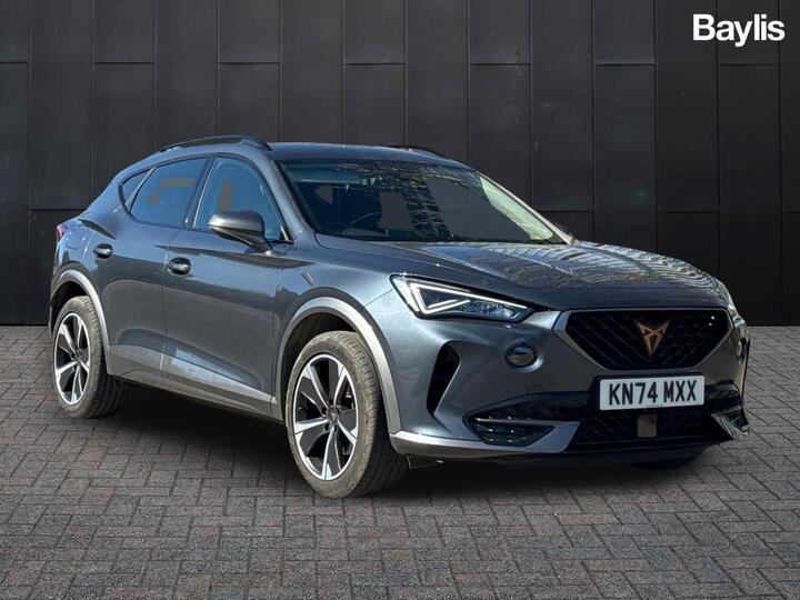 CUPRA FORMENTOR 1.4 EHybrid 12.8kWh V1 DSG Euro 6 (s/s) 5dr
