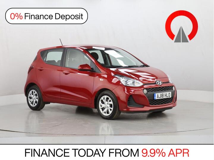 Hyundai I10 1.2 SE Euro 6 5dr