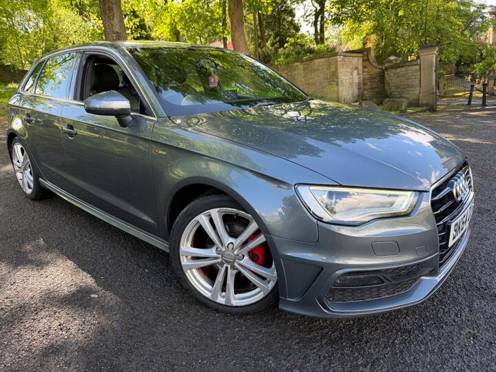Audi A3 2.0 TDI S Line Sportback Euro 6 (s/s) 5dr